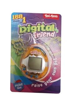 Digitales Haustier Lernspielzeug Retro Toi-Toys You Care mit Ton für Kinder