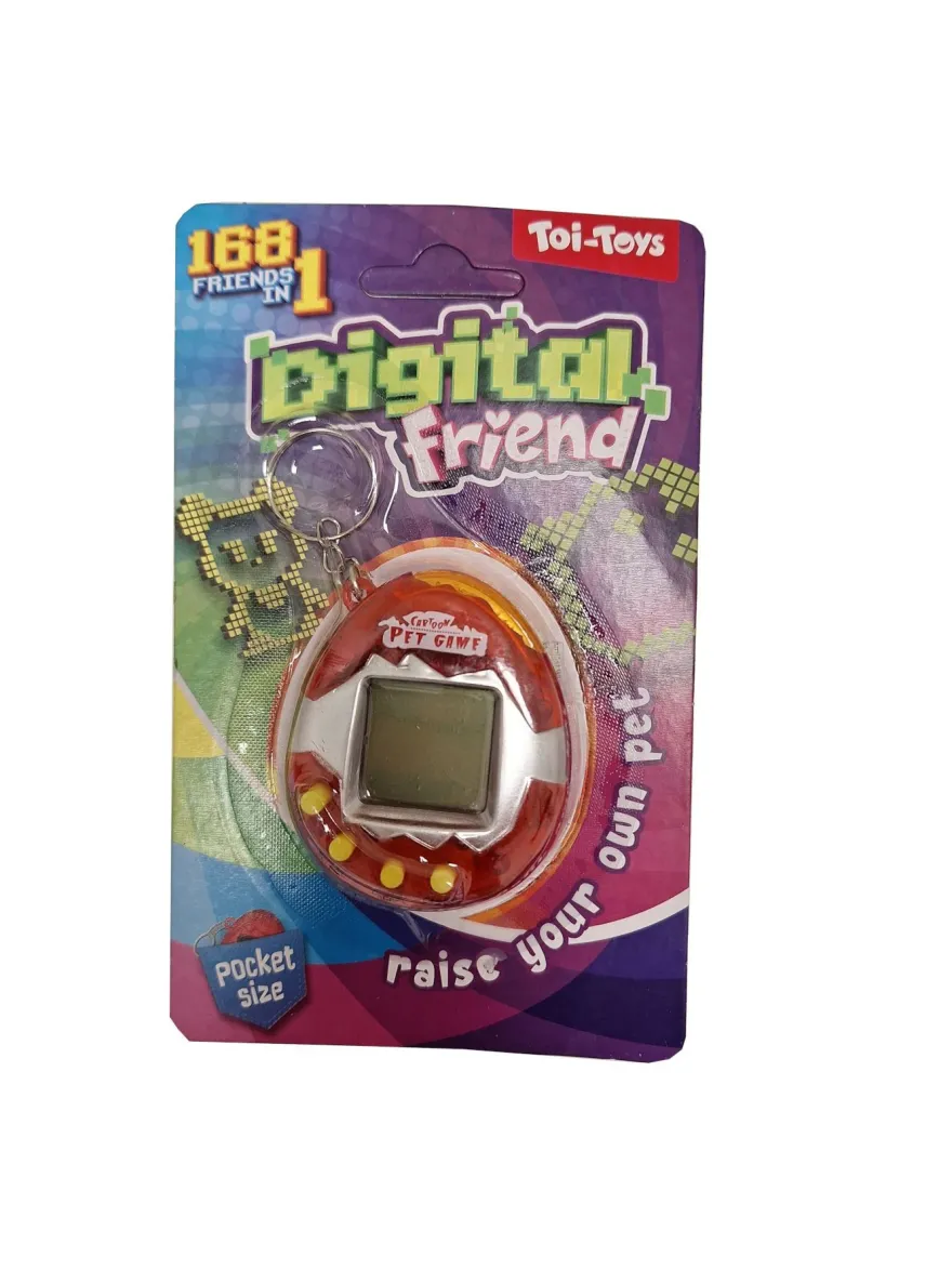 Digitales Haustier Lernspielzeug Retro Toi-Toys You Care mit Ton für Kinder