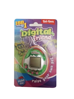 Digitales Haustier Lernspielzeug Retro Toi-Toys You Care mit Ton für Kinder