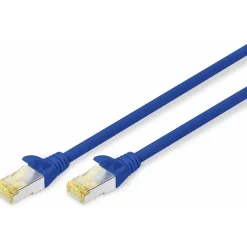 Digitus CAT 6A S/FTP Patchkabel, 3m, blau
