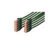 Digitus CAT 6 S/FTP Patchkabel, 10 Stück, 1m, grün