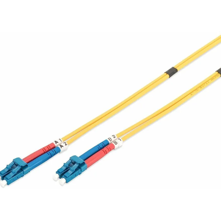 Digitus Dk-2933-02 Fiber Optic Cable 2 M Lc Yellow