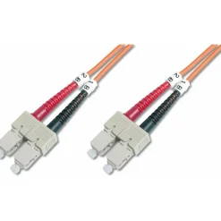 Digitus Lwl Patch Cable Om4-7 M Lc To Lc Fiber Optic Cable - Lszh - Duplex