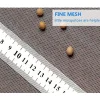 DIKER Fliegengitter Magnet Tür 80x200cm Schwarz - Insektenschutz für Balkon und