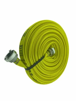 DIN 14811 Feuerwehrschlauch D 15m Signalgelb Storzkupplung D Waldbrandschlauch