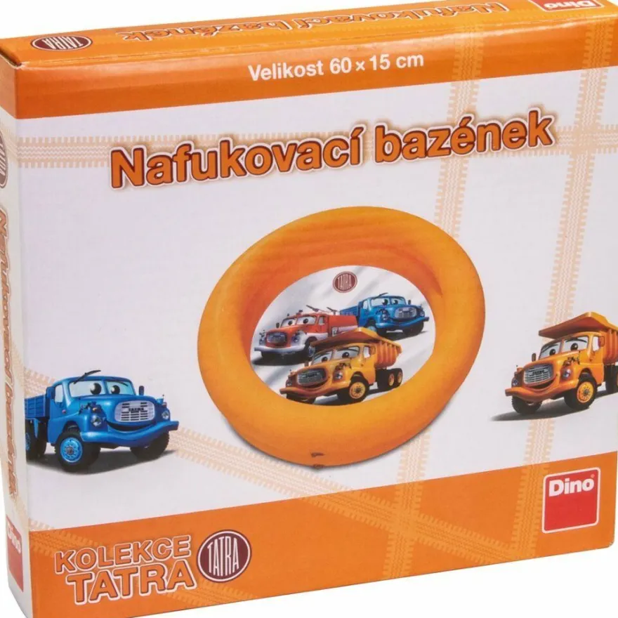 DINO Aufblasbarer Baby-Pool Tatra 60cm