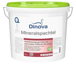 Dinova Mineralspachtel 25 kg weiß