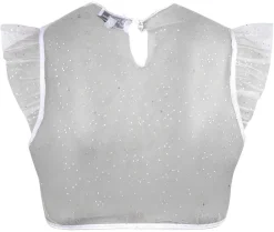 Dirndlbluse Mitterbach lichtgrau