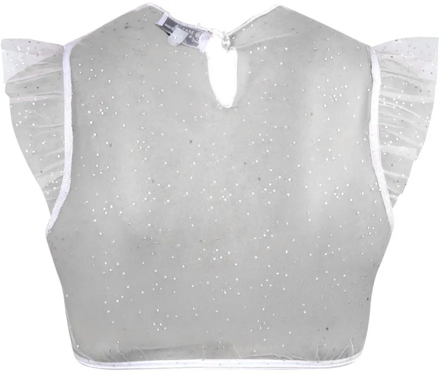Dirndlbluse Mitterbach lichtgrau