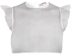 Dirndlbluse Mitterbach lichtgrau