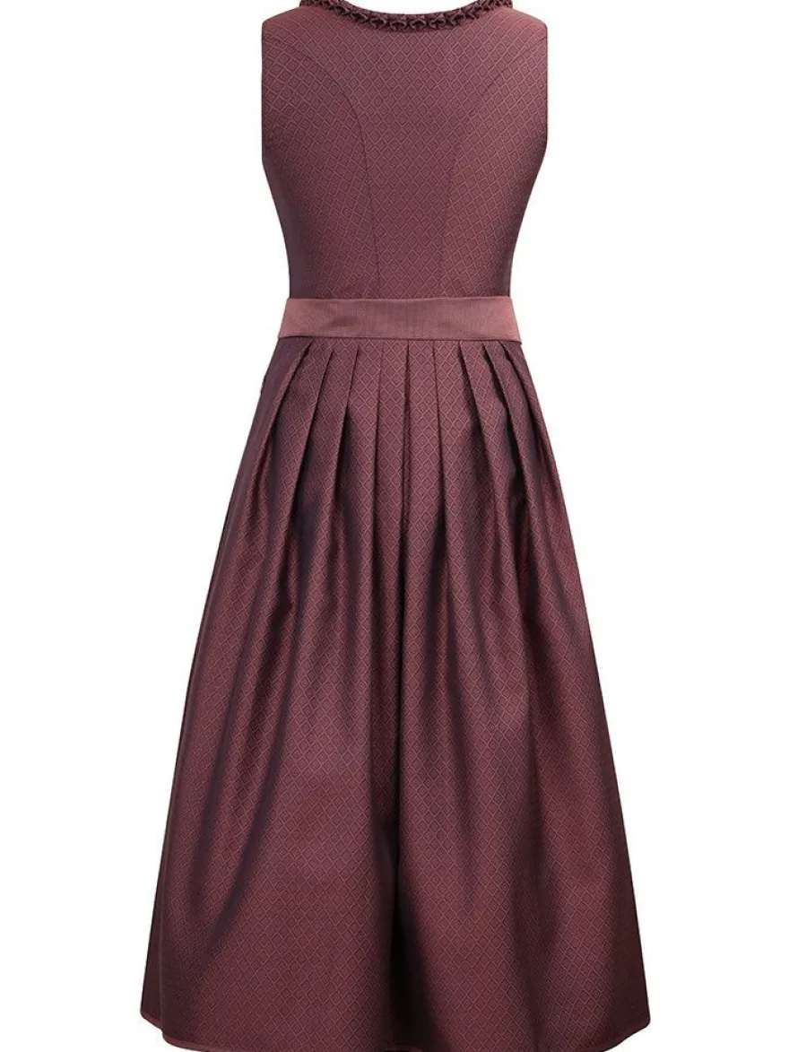 Dirndl Elchingen 70cm Länge mahagoni