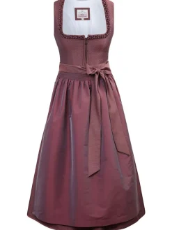 Dirndl Elchingen 70cm Länge mahagoni