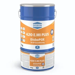 Disbon DisboPOX 420 E. MI PLUS 2K-EP-Grundierung 25 kg transparent
