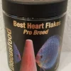 Discusfood Best Heart Flakes Pro Breed 65g Diskus Flockenfutter Diskusfische