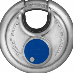Diskus Hangschloß 24IB/70 Lock-Tag, Edelstahl