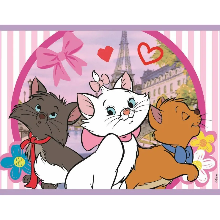 Disney Bambi-Puzzle 12teilig