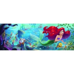 Disney Die kleine Meerjungfrau Panorama-Puzzle 1000Stück