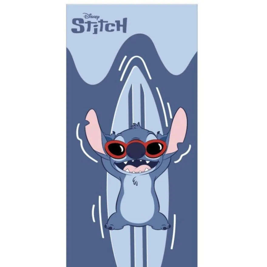 Disney Lilo und Stitch Relax Badetuch, Strandtuch 70x140cm (Fast Dry)