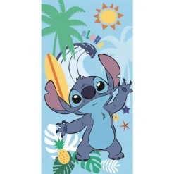 Disney Lilo und Stitch Summer Badetuch, Strandtuch 70x140cm