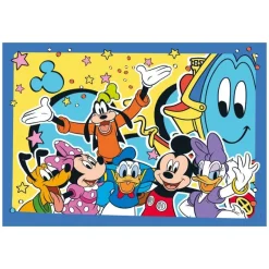 Disney Mickey-Puzzle 2x20Stück