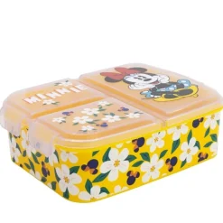 Disney Minnie Mouse Kinder Brotdose – Lunchbox mit 3 Fächern & tollem Design