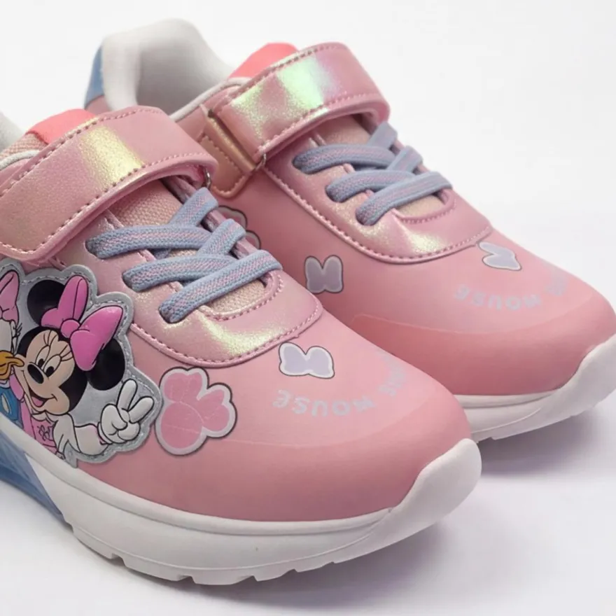 Disney Minnie Mouse Sneaker Kinder Leuchtschuhe mit besonderem Sohlen Design