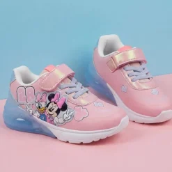 Disney Minnie Mouse Sneaker Kinder Leuchtschuhe mit besonderem Sohlen Design
