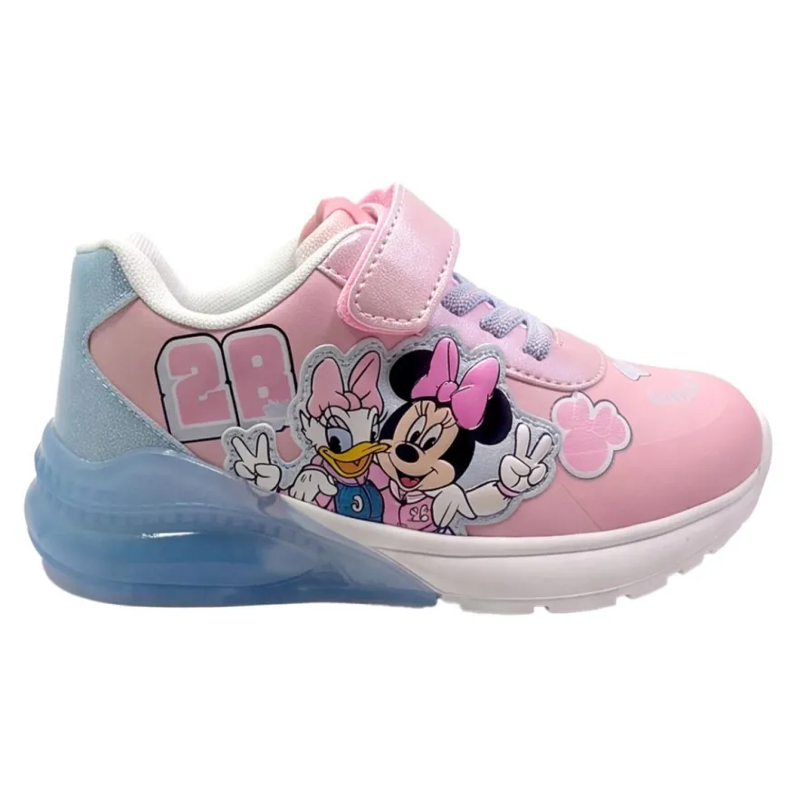 Disney Minnie Mouse Sneaker Kinder Leuchtschuhe mit besonderem Sohlen Design