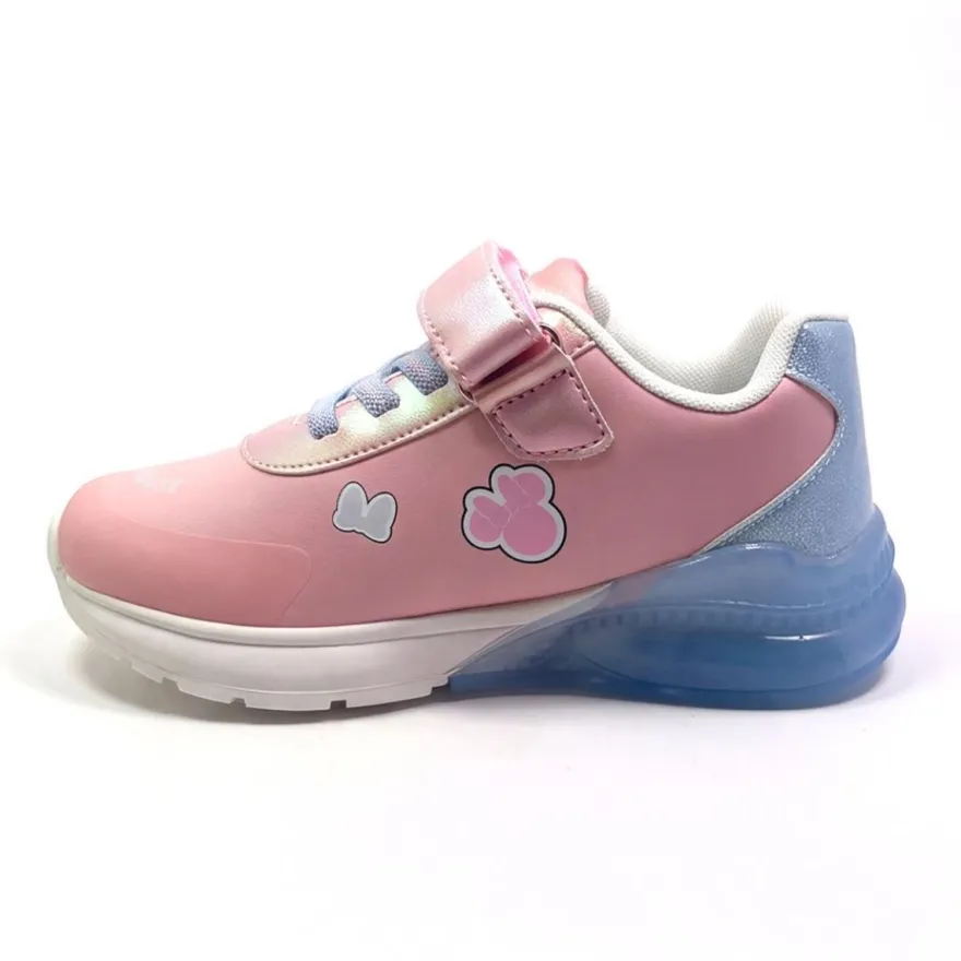 Disney Minnie Mouse Sneaker Kinder Leuchtschuhe mit besonderem Sohlen Design