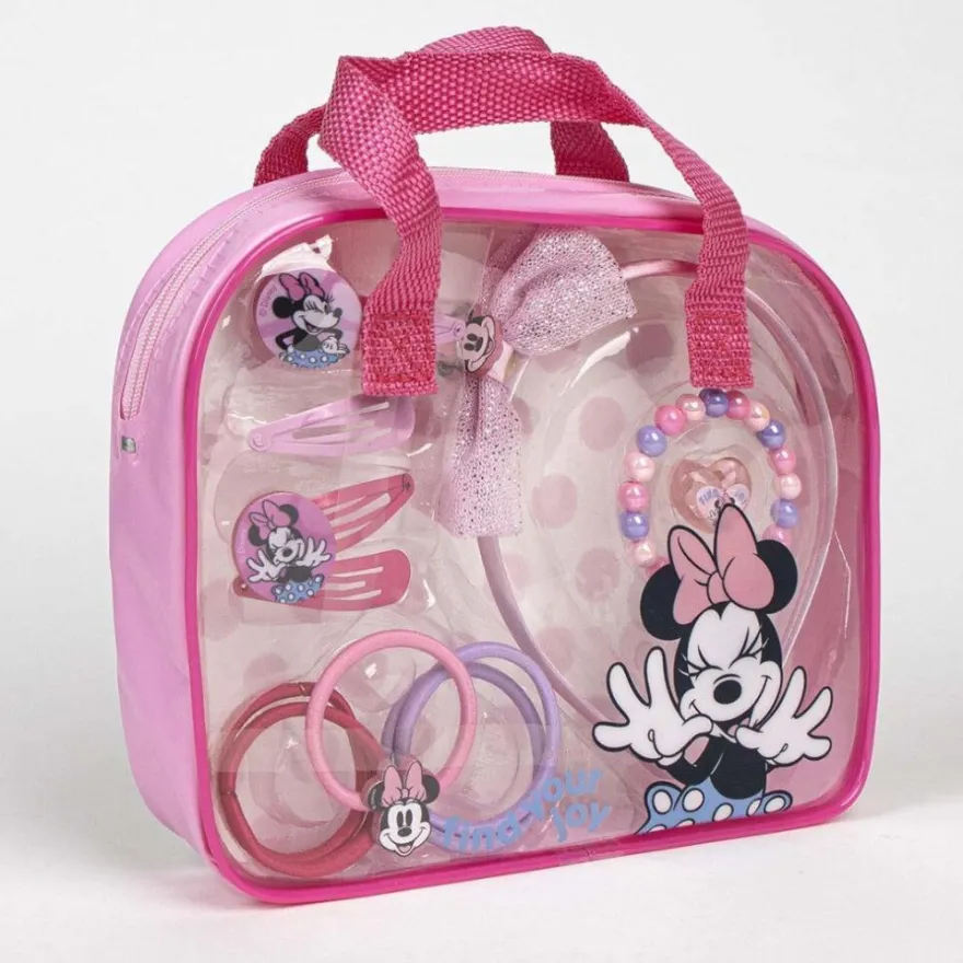 Disney Minnie On-the-Go Haarschmuckset