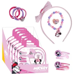 Disney Minnie On-the-Go Haarschmuckset