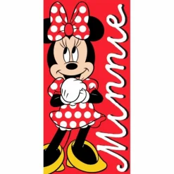 Disney Minnie Strandtuch aus Mikrofaser