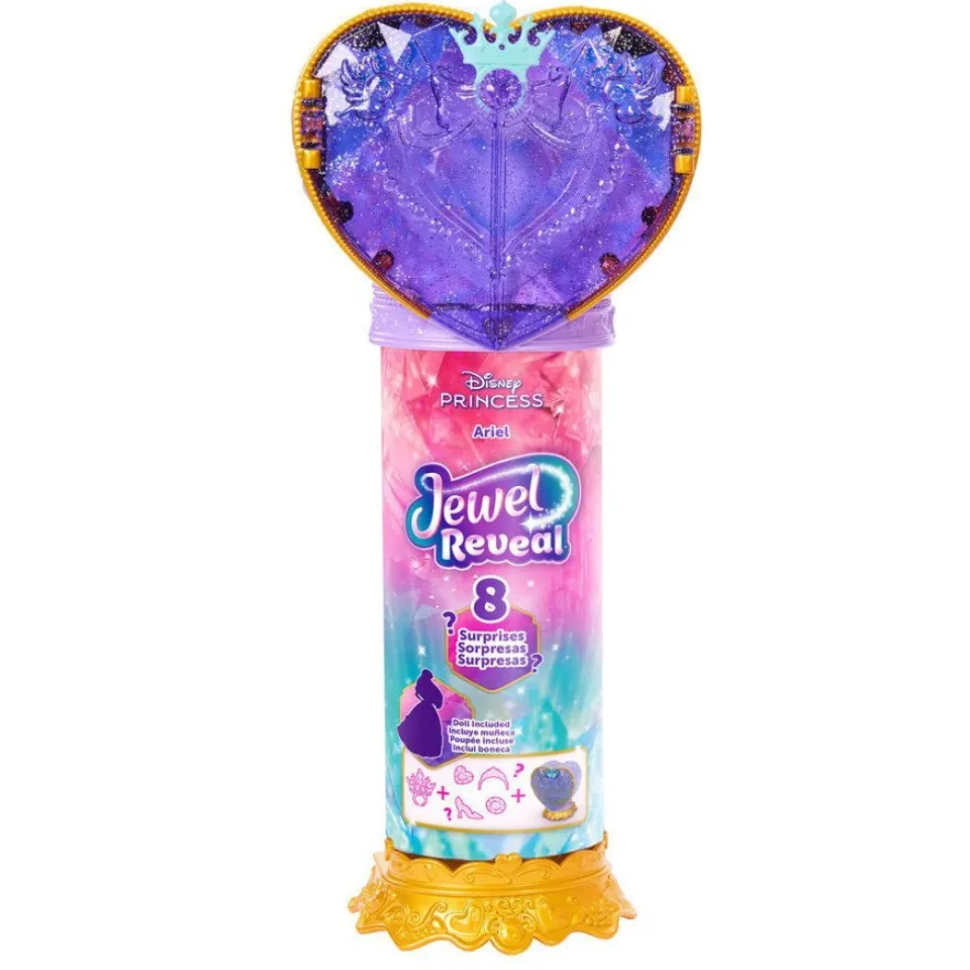 Disney Prinzessin Juwel Reveal Ariel Puppe