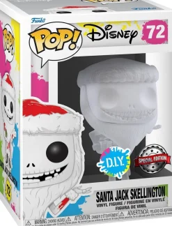 Disney - Santa Jack Skellington 72 D.I.Y. Special Edition - Funko Pop! Vinyl Fig