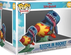 Disney Stitch in Rocket - Lilo and Stitch 102 - Funko Pop! - Vinyl Figur