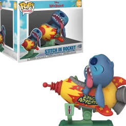 Disney Stitch in Rocket - Lilo and Stitch 102 - Funko Pop! - Vinyl Figur