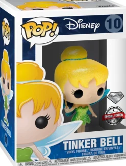 Disney - Tinker Bell 10 Diamond Special Edition - Funko Pop! - Vinyl Figur