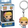 Disney Toy Story 4 - Bo Peep - Schlüsselanhänger Funko Pocket POP! Keychain