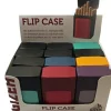1 Display Gizeh Flip Cases à 12 Stück, Gizeh Flip Case Zigarettenetui