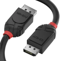 DisplayPort 1.2 Kabel Black Line, Stecker > Stecker (schwarz, 2 Meter)