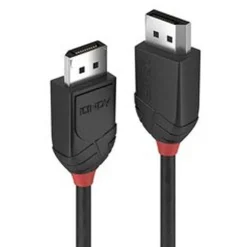 DisplayPort 1.2 Kabel Black Line, Stecker > Stecker (schwarz, 2 Meter)