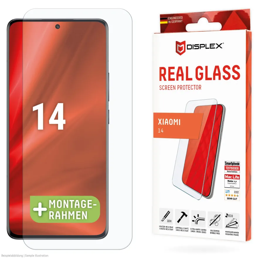 Displex Panzerglas 10H Xiaomi 14