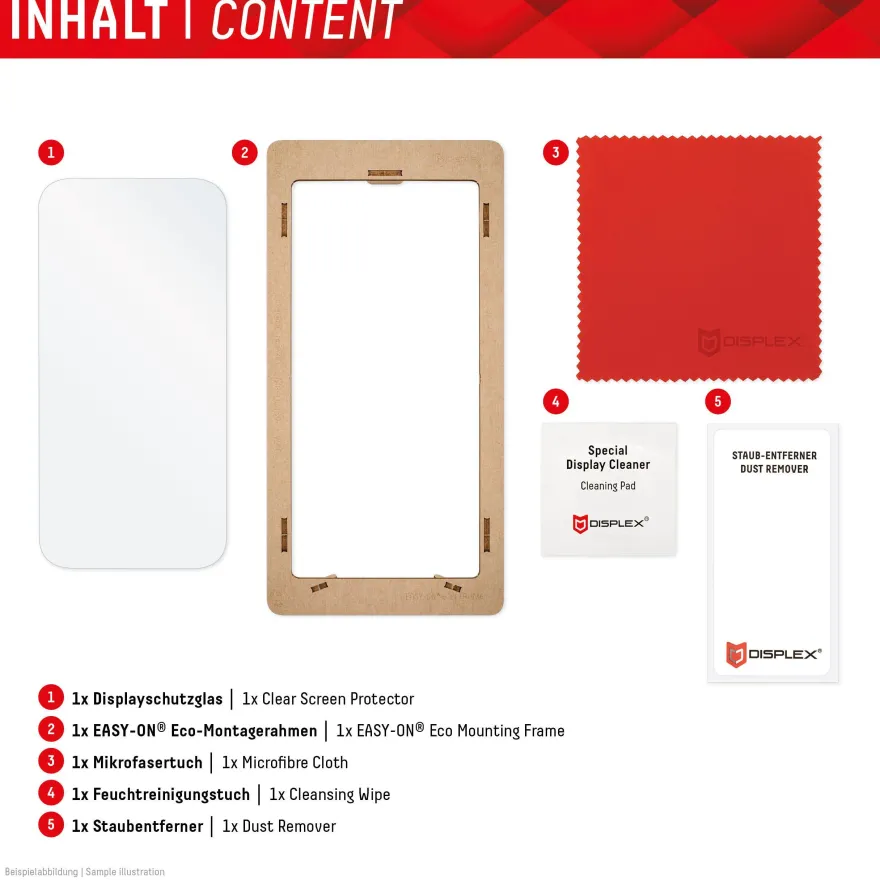 Displex Panzerglas 10H Xiaomi 14