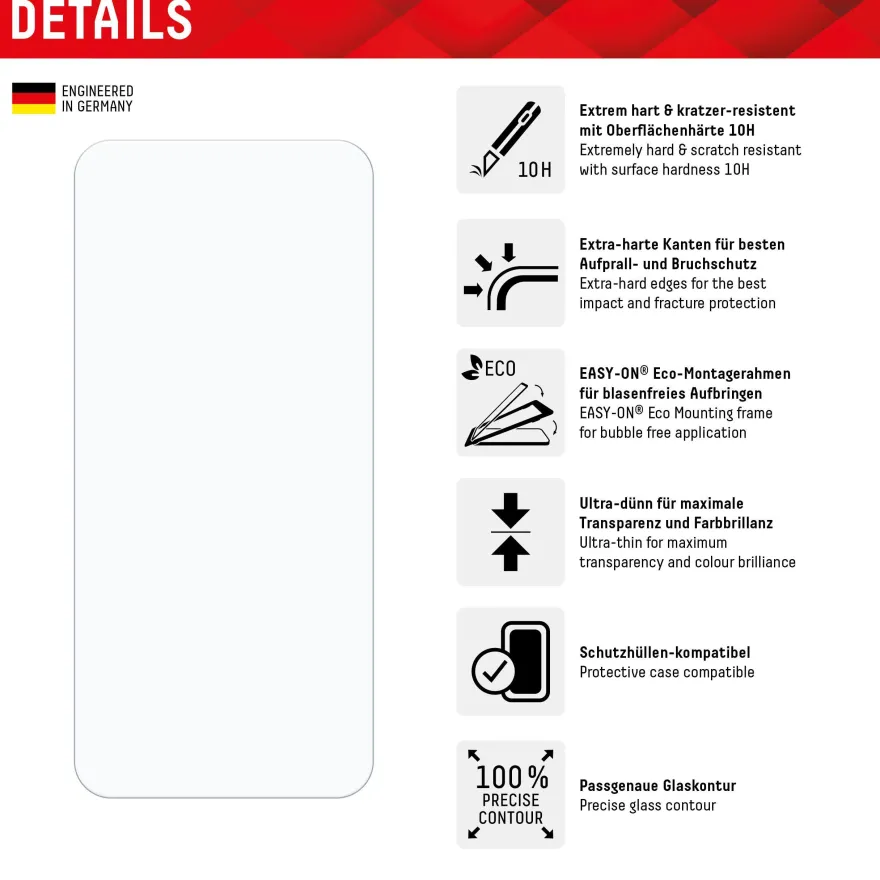 Displex Panzerglas 10H Xiaomi 14