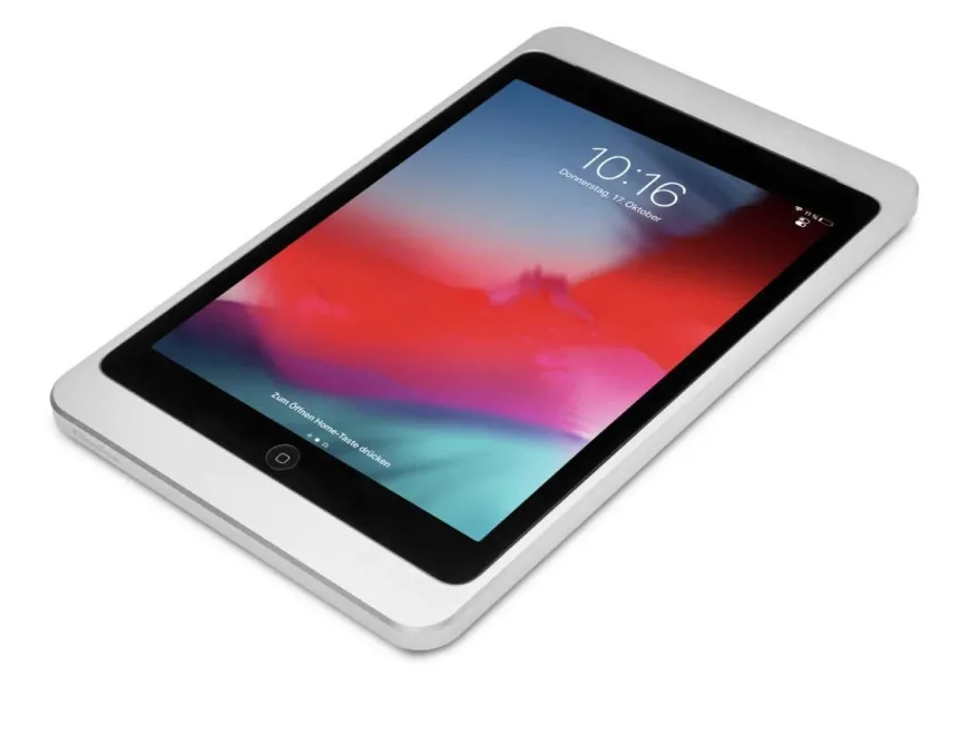 Displine Dame Wall Apple iPad 10.2 / 10.5 Wandhalterung, silber