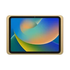 Displine Dame Wall 2.0 Wandhalter für Apple iPad 10.9 (10. Gen.) mit USB-C, gold