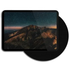 Displine Moonlight Wall Wandhalterung für iPad 10.9 (10. Gen) USB-C, schwarz elox