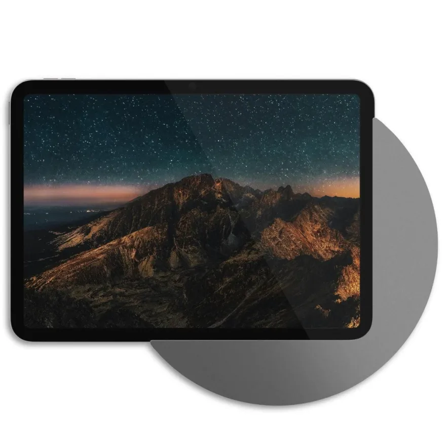Displine Sunset Wall Apple iPad 10.9 (10. Gen) Wandhalter USB-C, titanium eloxier
