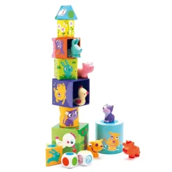 Djeco Ludanimo 3-in-1 Spiel für Kinder ab 3