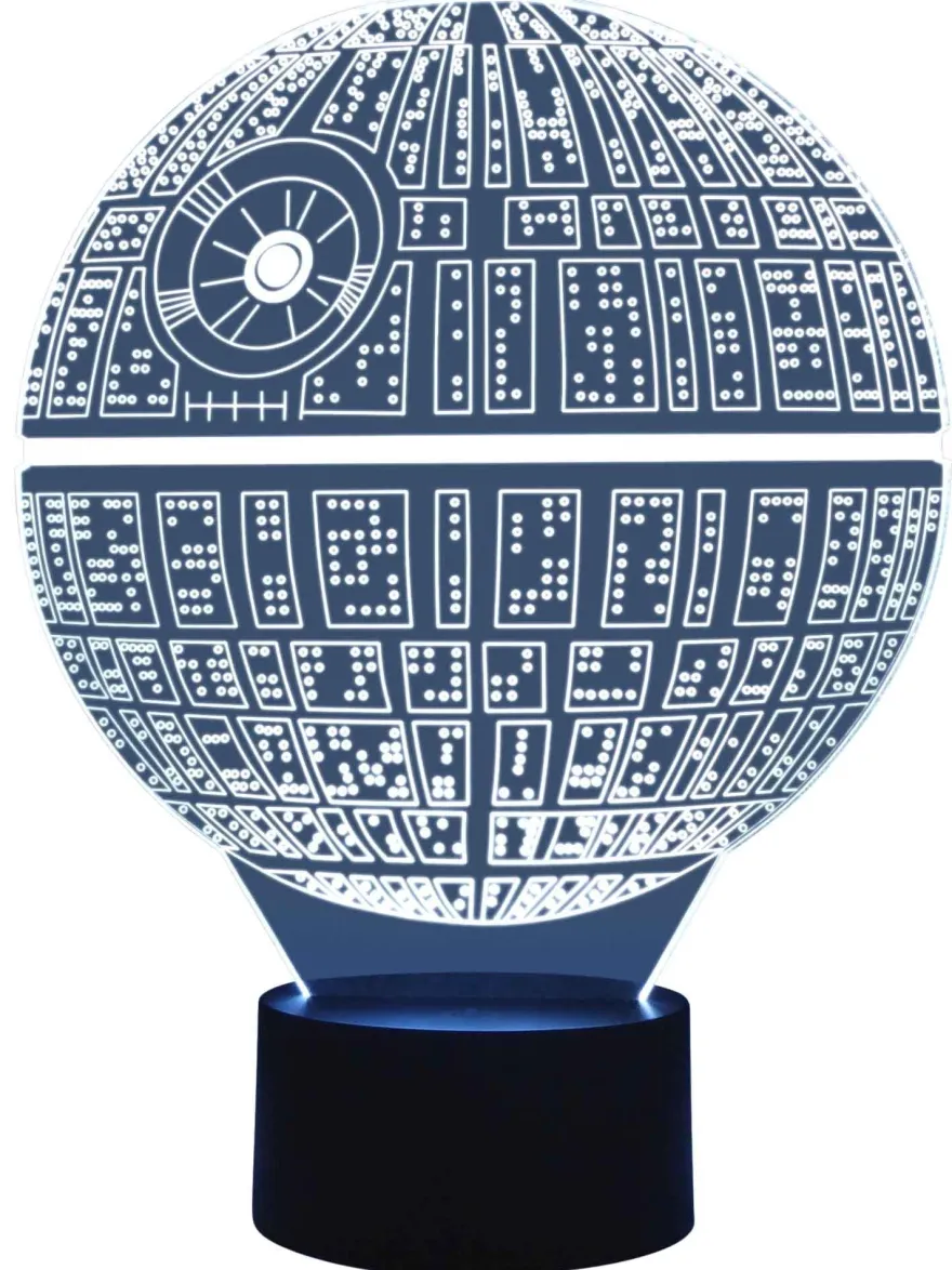 3D LED-Lampe Planet Weltraum Tischlampe Wohnlicht Tischleuchte Kinderzimmerlampe